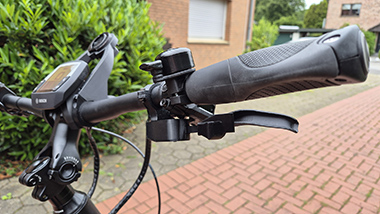 E-14 Trigger Alternative - Foto unterhalb seitlich